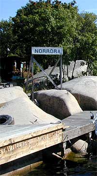 En detaljbild från ångbåtsbryggan.