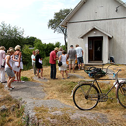 Avprickning i medlemsförteckningen inför årsmötet 2010.