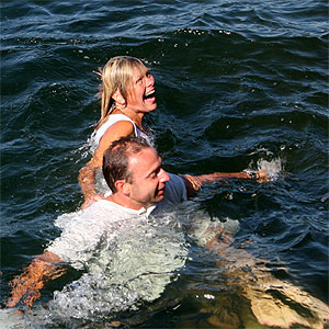 Segrarna i plurret - Åsa och Mikael Ahlqvist