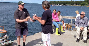Pris till Staffan Taube